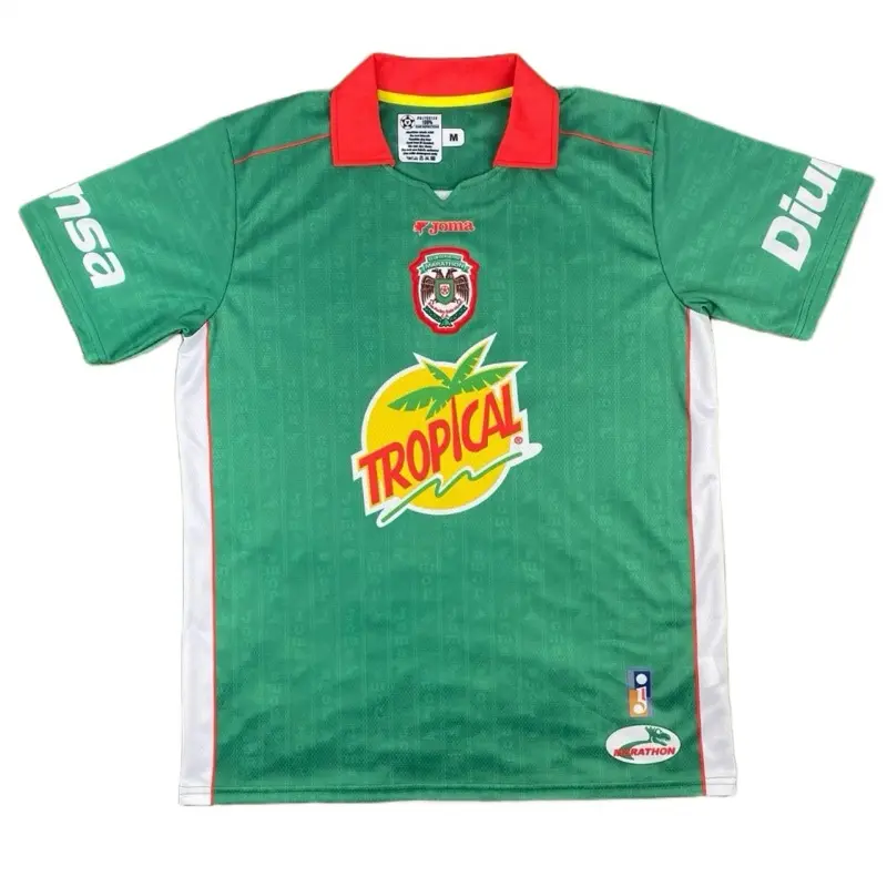 Marathón 2002 Retro Jersey – A Legendary Throwback