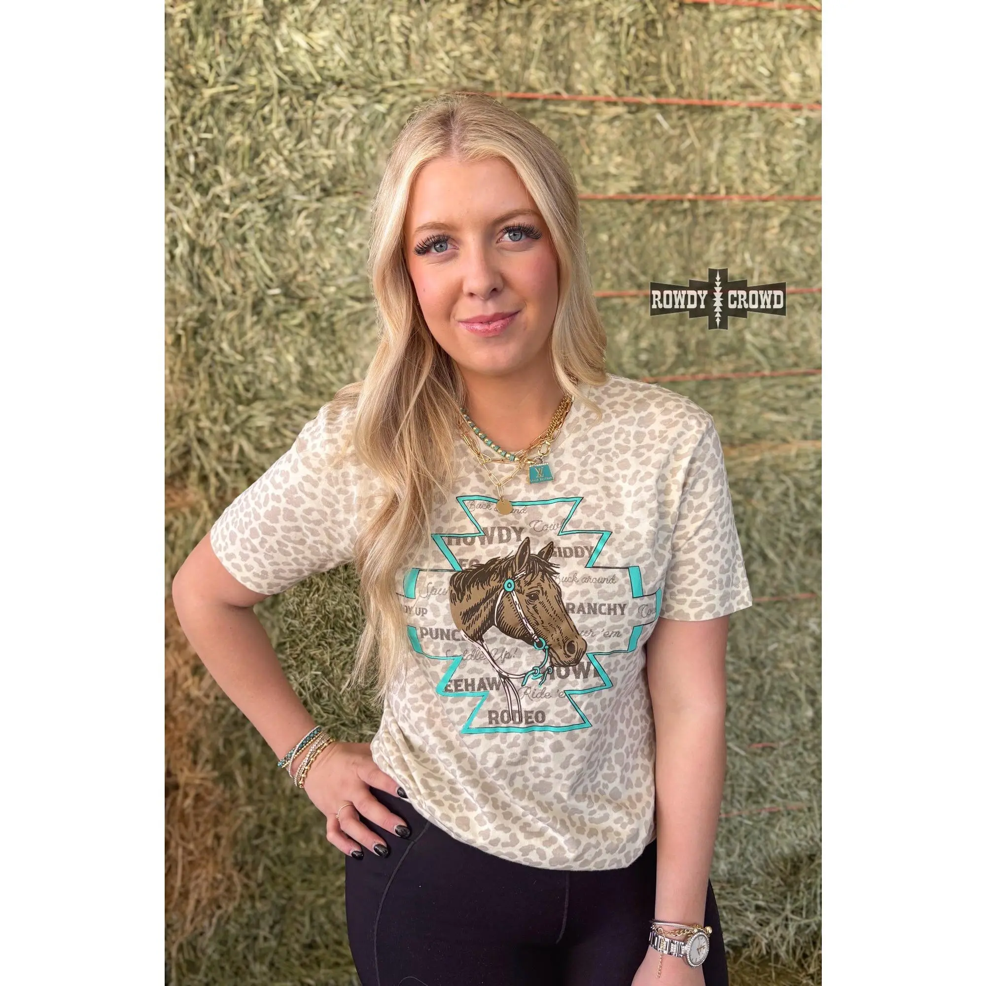 Horsin' Around Tee