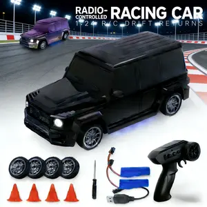 1:24 scale rc drift cars with full proportional throttle for backyard racing park play indoor fun family game nights and weekend competitions