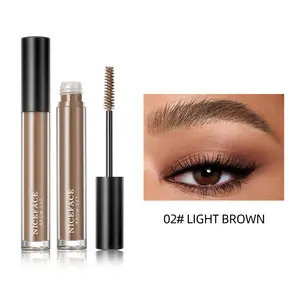 Super Waterproof Eyebrow Pen, Sweatproof & Waterproof Eyebrow Cream, Long Lasting Brow Color