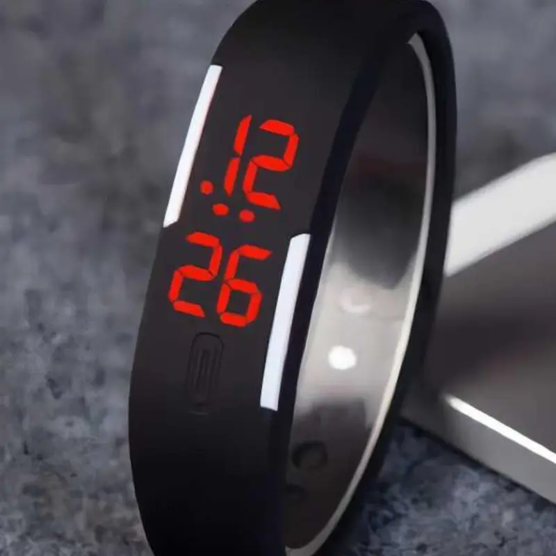 SKMEI Digital Display Sports Watch, Fitness Sport Watch, Stylish and Portable Lightweight Design, Electronic Movement for Casual Wear