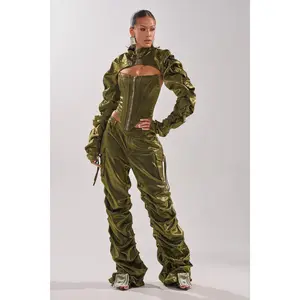 LUCKY ONE STACKED TROUSER