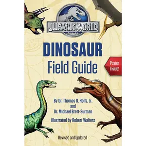 USED-Jurassic World Dinosaur Field Guide (Jurassic World) by Holtz, Thomas R. (Paperback)