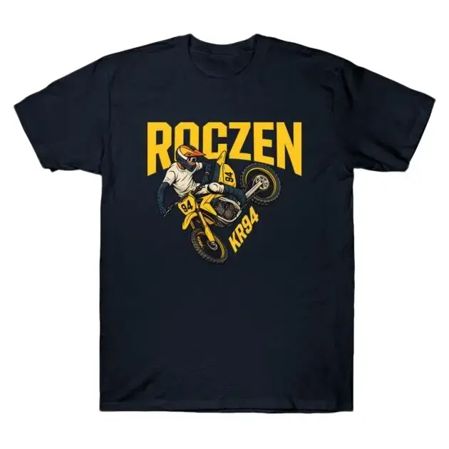 Ken Roczen Supercross T-Shirt, Dirt Bike Racing Tee, Gift for Motocross Fans