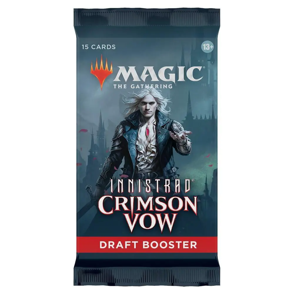 Innistrad Crimson Vow Draft Booster Pack Mythic Rare Rare Card
