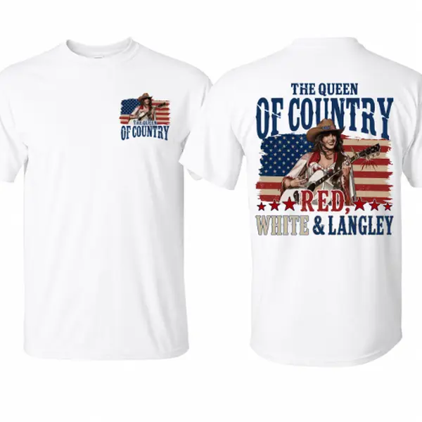 Ella Langley T-Shirt, The Queen Of Country 2026 Vintage Graphic Music Shirt, Concert Fan Outfit,Trendy Music Inspired Apparel