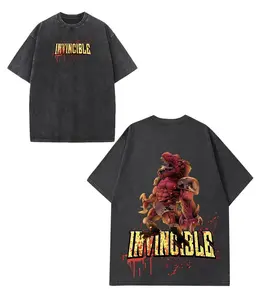 Dinosaurus Invincible War 2 Sides Tee, Comics Sweatshirt, Hoodie, T-Shirt, TV Show Comics Shirt Menswear Top