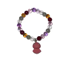 Jolly Jellyfish Bead Bracelet