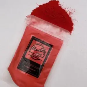 MuddySoapCo Salmon Orange Mica 1oz for Soap Making, Cosmetics, Bath Bombs