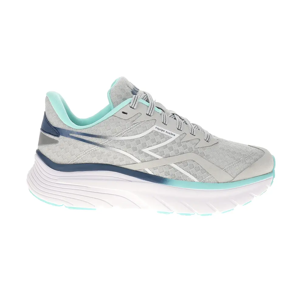 diadora Womens Equipe Nucleo Running Sneakers Shoes - Blue, Grey
