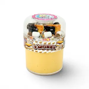 S'mores DIY Slime S'mores DIY Slime