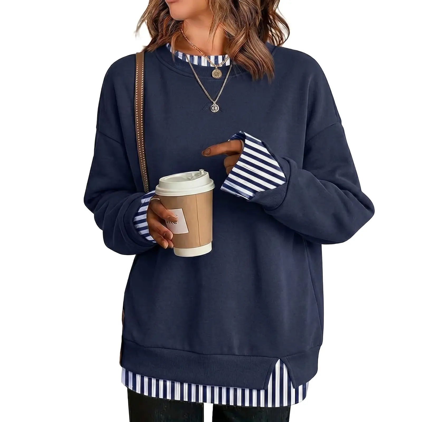 Navy Stripe