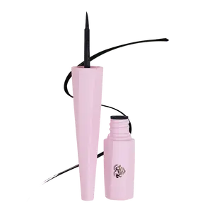 KimChi Chic Stage Proof Liquid Liner, Waterproof Black Eyeliner with Felt Tip Brush, Long-Lasting Formula, 0.1 fl oz (3ml) KimChi Chic Stage Proof Liquid Liner, Waterproof Black Eyeliner with Felt Tip Brush, Long-Lasting Formula, 0.1 fl oz (3ml)