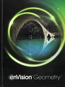 USED-Envision Aga Common Core Student Edition Geometry Grade 9/10 Copyright 2018 by Dan Kennedy (Hardcover)