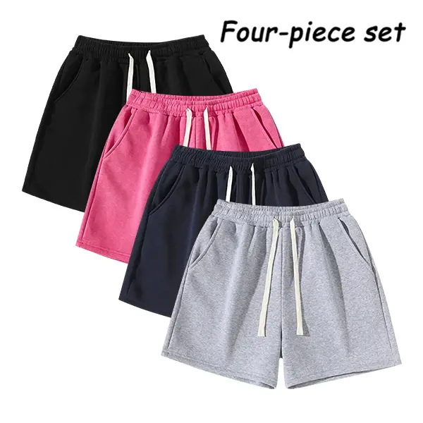 Light gray + concealed blue + rose red + black.