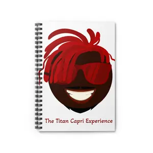 Titan Capri Experience Spiral Notebook - Ruled Line