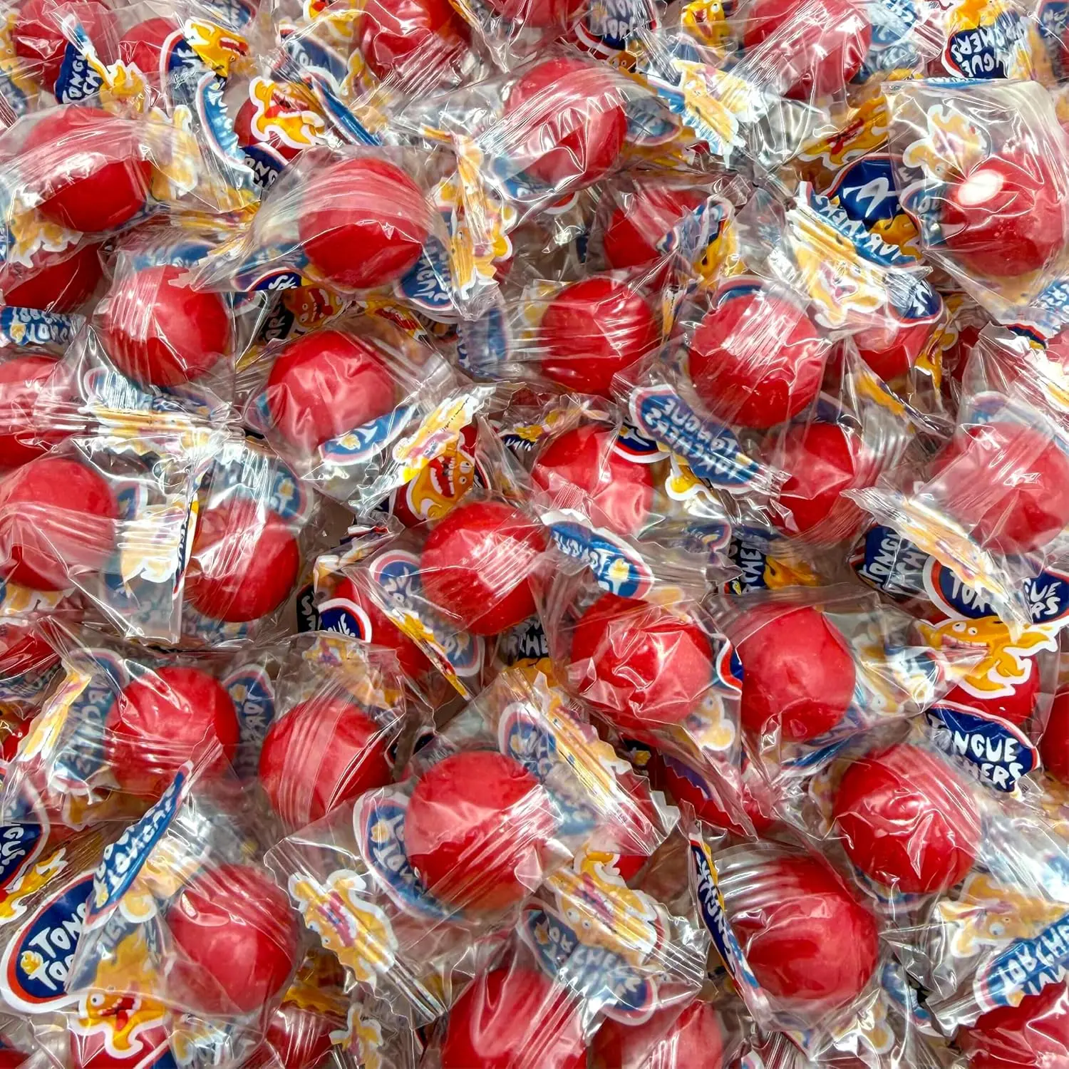 Cinnamon Jawbreakers Candy 1 lb Bag Individually Wrapped Spicy Cinnamon Hard Candy Old Fashioned Cinnamon Jawbreakers Bulk Candy for Office Candy Bowl Parties Halloween Christmas Sharing & Gifts