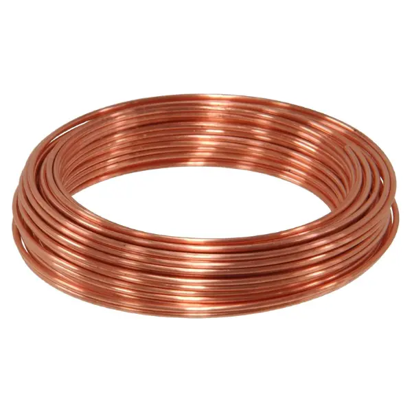 18 Gauge Bare Copper Wire Cable, 25ft High-Conductivity Electrical Wire for Home Improvement Projects
