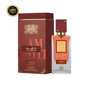 Ana Abiyedh Scarlet 60ml EDP by Lattafa Luxury Oriental Unisex Perfume for Men & Women Long-Lasting Eau De Parfum Fragrance