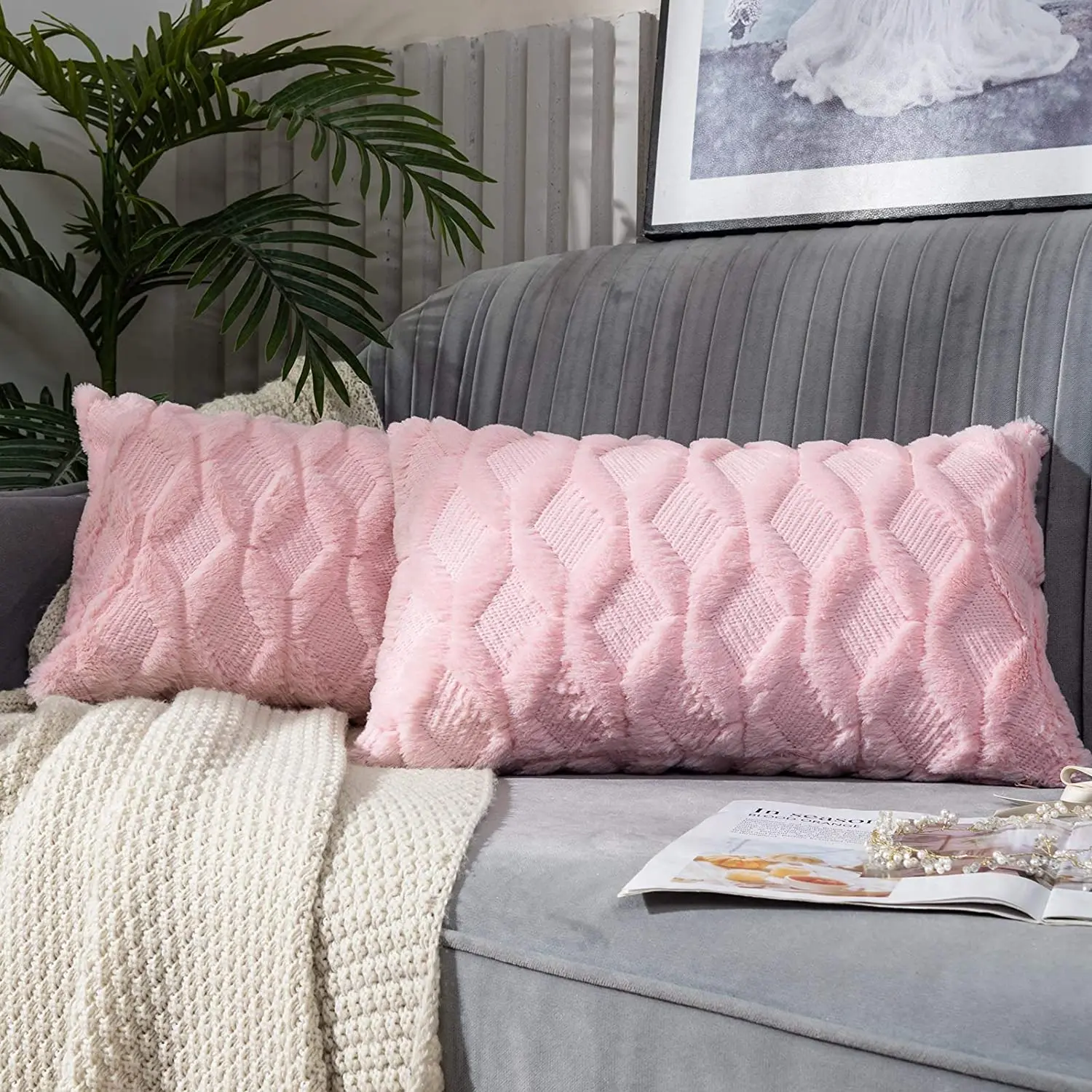 ZT155-11 12''x20'' Pink (Without Inserts)