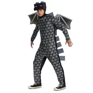 Men's Classic Minecraft Ender Dragon Costume