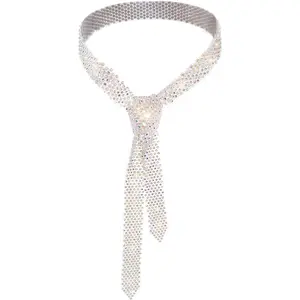 Rhinestone  Tie  for Women