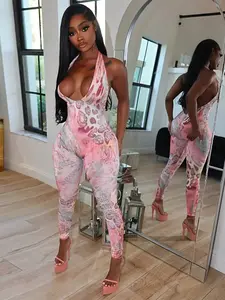 Malika colorful print jumpsuit