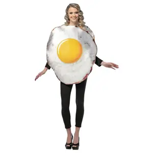 Adults Fried Egg Costume