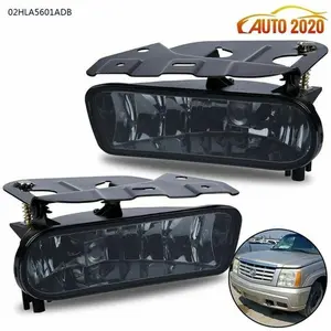 Pair Bumper Left Right Fog Light Lamp New Fit For 2002-2006 Cadillac Escalade