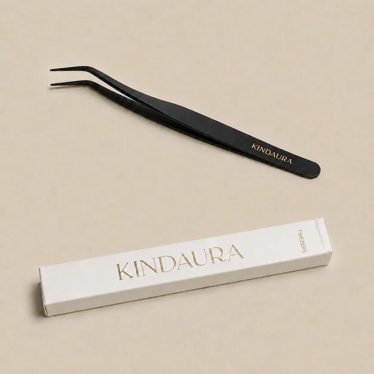 The Easy application - Stick resistant Tweezers.