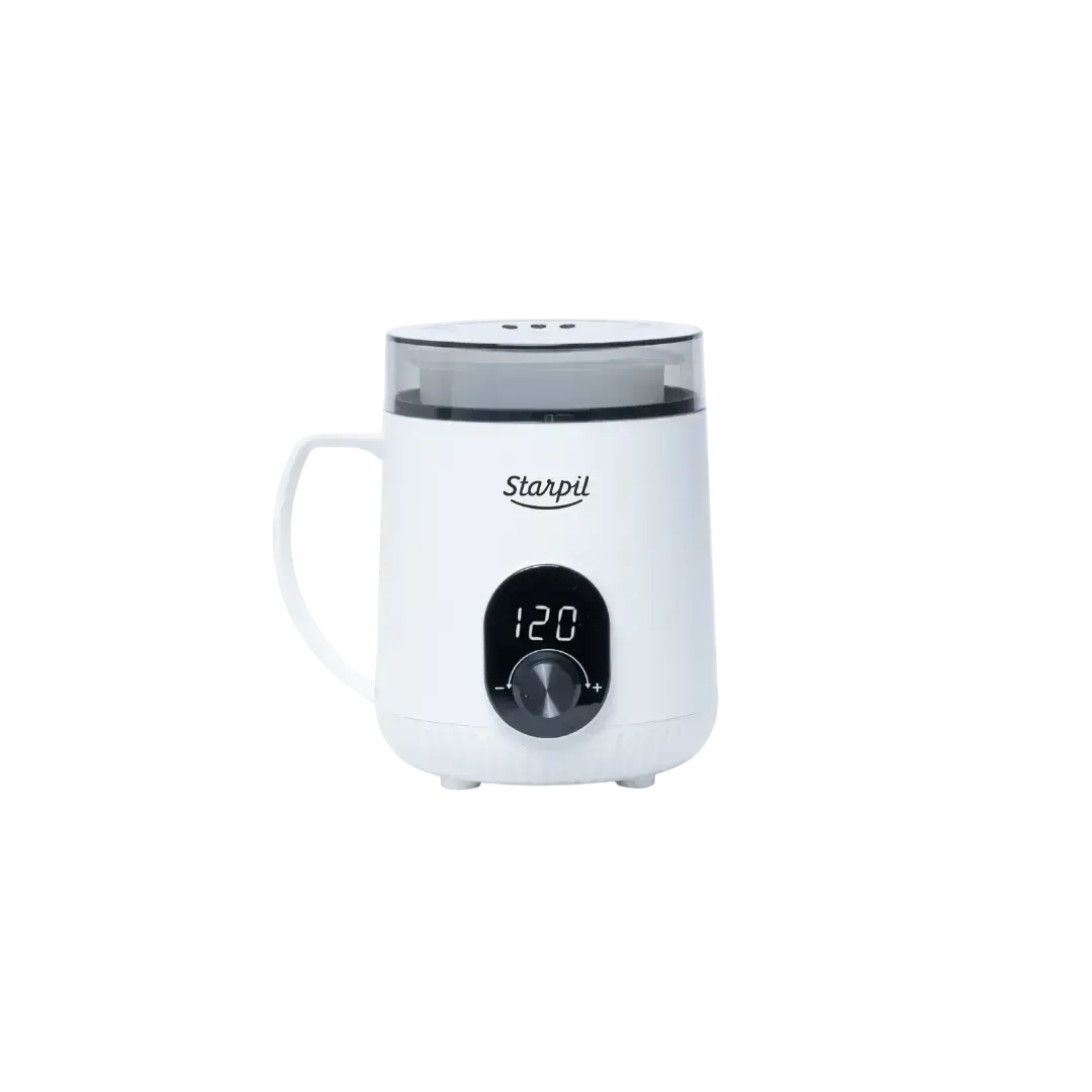 Stapil Digital Mini Facial Hard Wax Warmer with 120-Watt Power, Compact Design, and User-Friendly Interface
