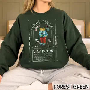 [Sale Up To 30%] + [Free Ship] Benito Bolw Sweatshirt, Halftime 2026 Football Shirt, Debi Tirar Mas Fotos Sweatshirt, Bad Bunnie Shirt