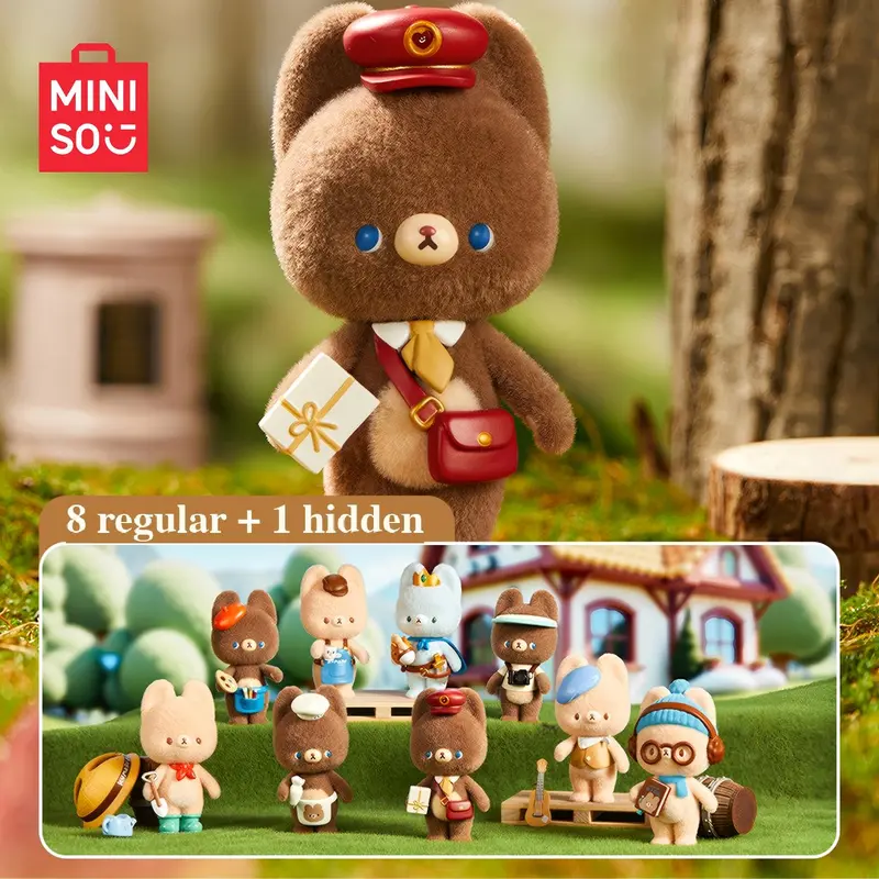 Miniso KUMARU Little Dreamer Series Blind Box Figurines - 10.5cm