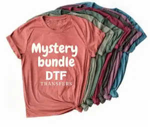 DTF transfer bundle of 10 – full color, choose your theme.