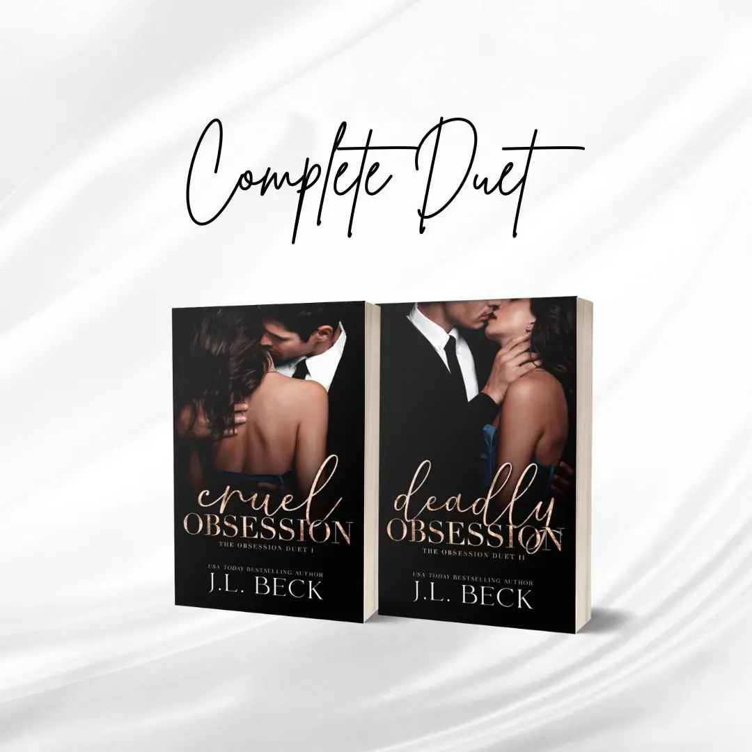 Dark Mafia Romance Duet (Obsession Duet Book 1-2) book bundle