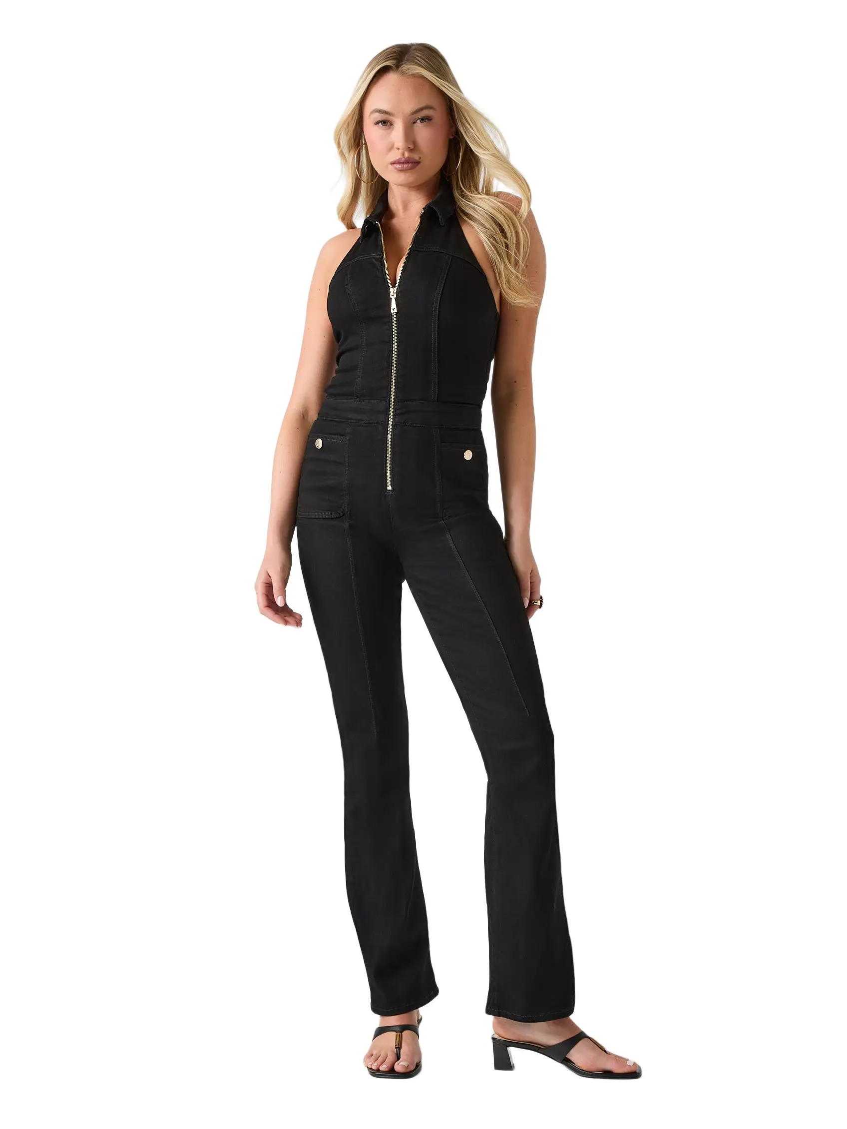 GUESS Female Halter neck jumpsuit