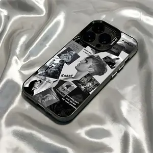 Anti-Drop Matte Back Case for J-Justin Singer B-Bieber Phone, Compatible with iPhone Models 16/15/14/13/12/11 Pro Max/x/XR/xsmax/8/7 Plus