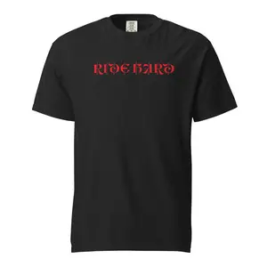 Unisex garment-dyed heavyweight t-shirt