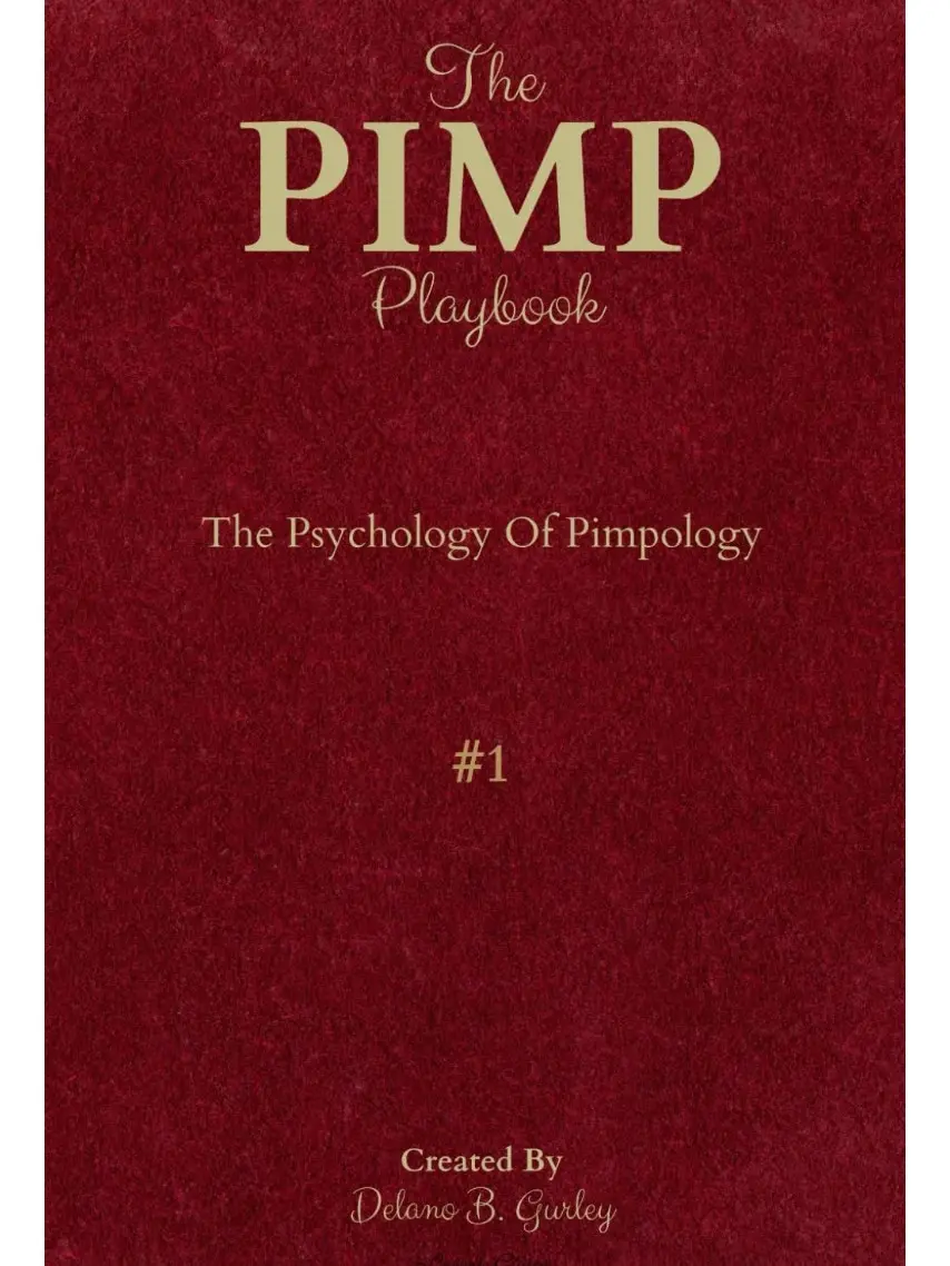 The PIMP Playbook Series: Soft-Cover Children's Literature & Art Book, Teaching Intelligent Manhood Principles for Life Learning