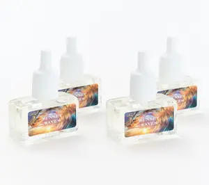 HomeWorx by Slatkin + Co. S/4 Sunset Waves Diffuser Oils