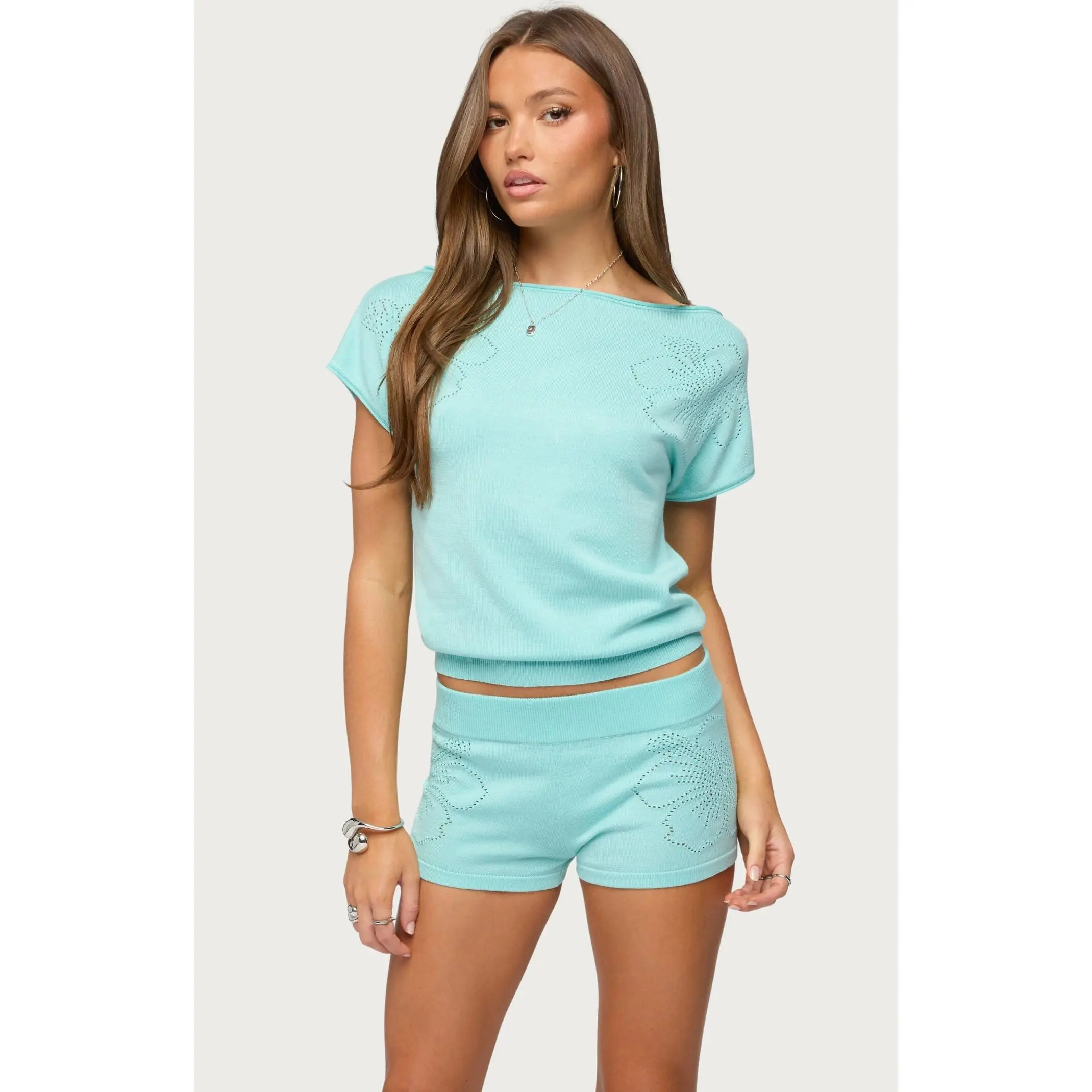Edikted Women's Noey Knit Top