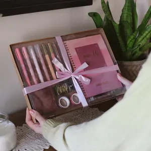 Mr. Pen Bible Journaling Kit - 5 Color Themes, No Bleed Bible Highlighters, Pens, Scripture-Inscribed Study Journal, Versatile Writing Instruments, Stationery Set, Birthday Gift, Back to School Supplies Notebook Pastel Markers