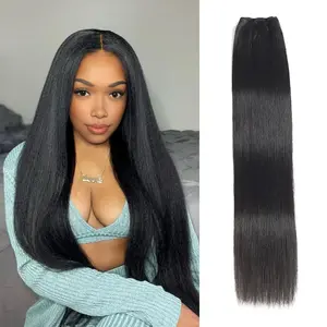12A Straight Bundles Human Hair Loose Deep Wave Bundles 14-30Inch Body Wave Bundle Brazilian Virgin Human Hair Bundles For Black Woman