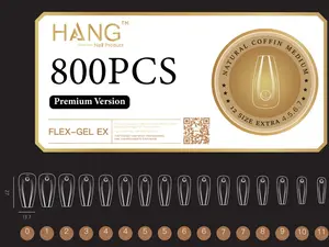 HANG TIP FLEX-GEL EX - COFFIN MEDIUM+gifts from the shop HANG TIP FLEX-GEL EX - COFFIN MEDIUM+gifts from the shop