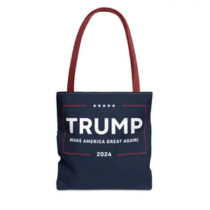 Trump Make America Great Again MAGA Rally Durable Heavy Duty Tote Bag