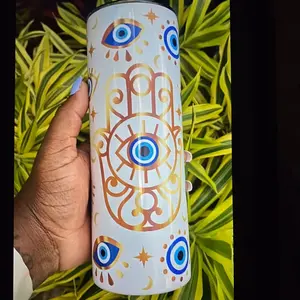 Evil Eye 20oz Skinny Tumbler