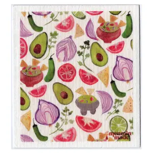 Guacamole Swedish Dishcloth