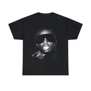 Playboi Carti T-Shirt, Rare Homage Vintage Rap Tee Hip Hop Style, Playboi Carti Merch Signature T-Shirt, Unisex T-Shirt, Gift for Fan