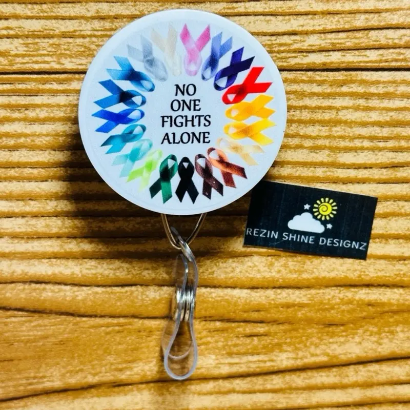 No One Fights Alone Badge Reel
