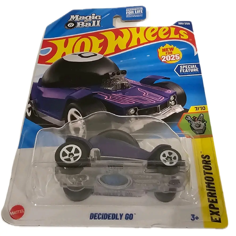 Hotwheels - Decidedly Go
